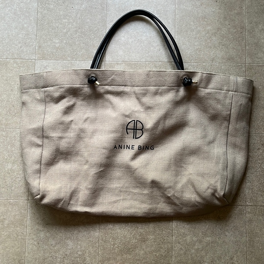 Anine Bing Saffron Bag